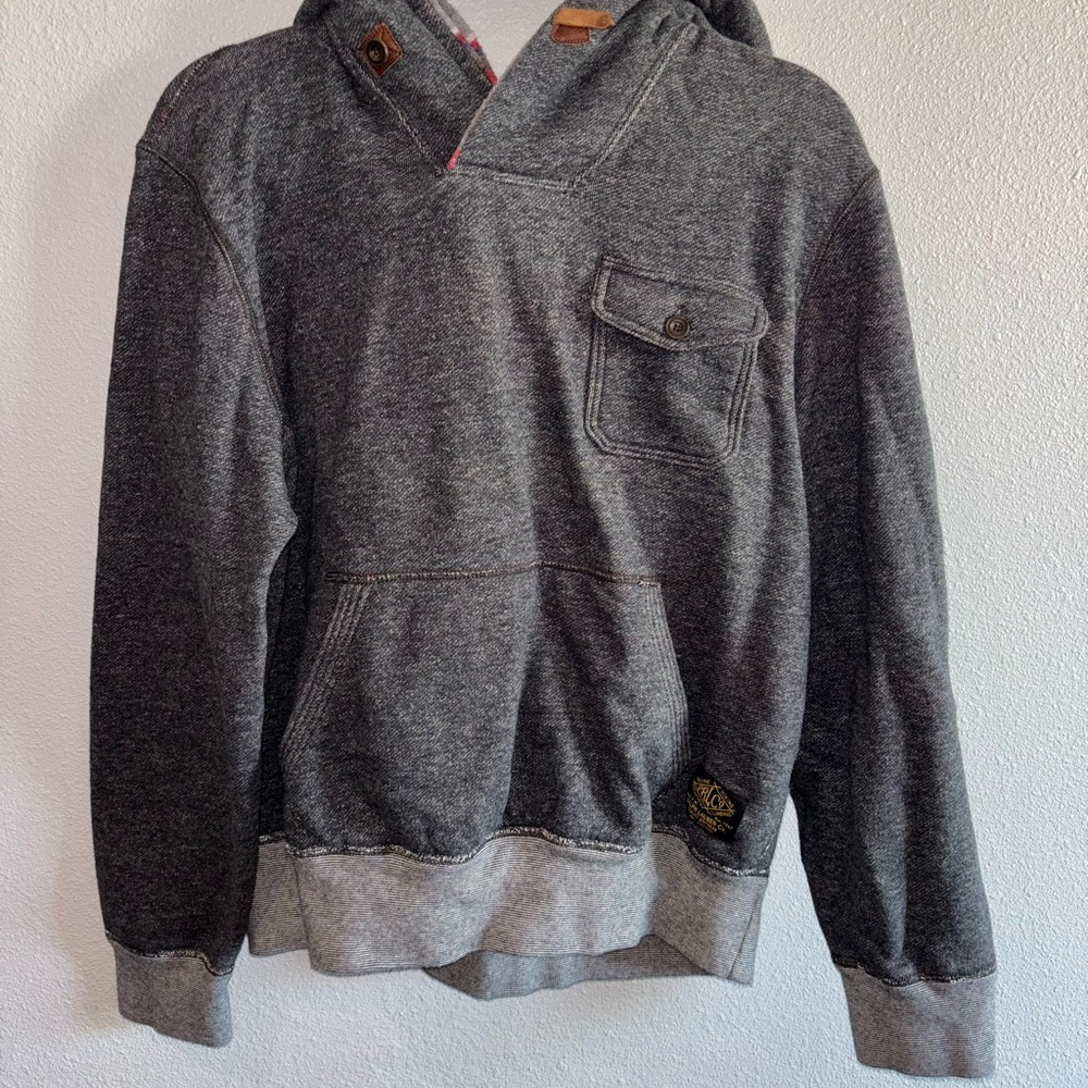Polo by Ralph Lauren Gray Hoodie Jacket